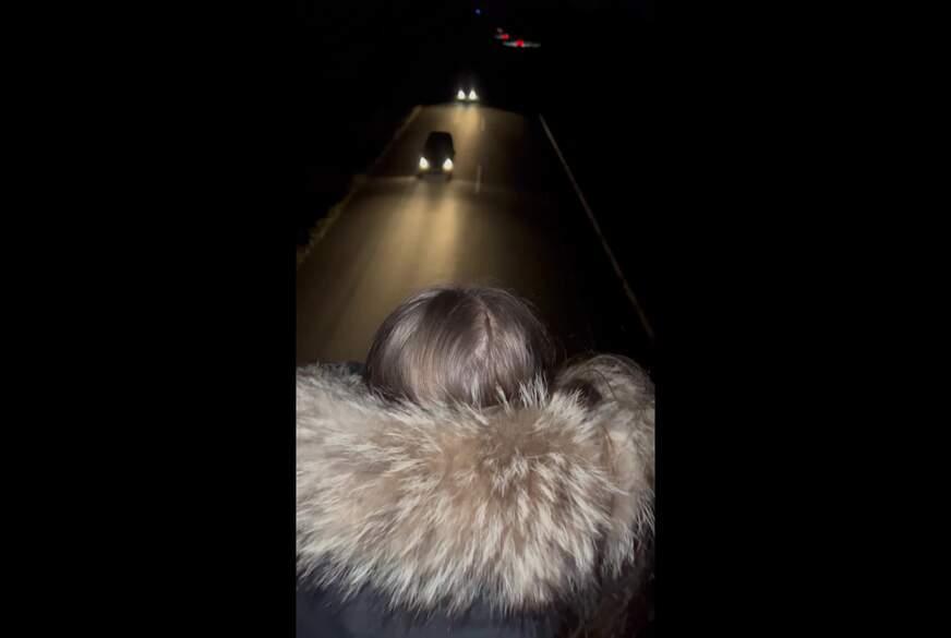 Coco04: Coco - Quicky auf der Autobahnbrücke
