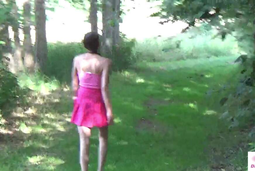 Bunny-4-DirtyLove: Bunnys  Fetisch Spezial  Natursekt im Wald!