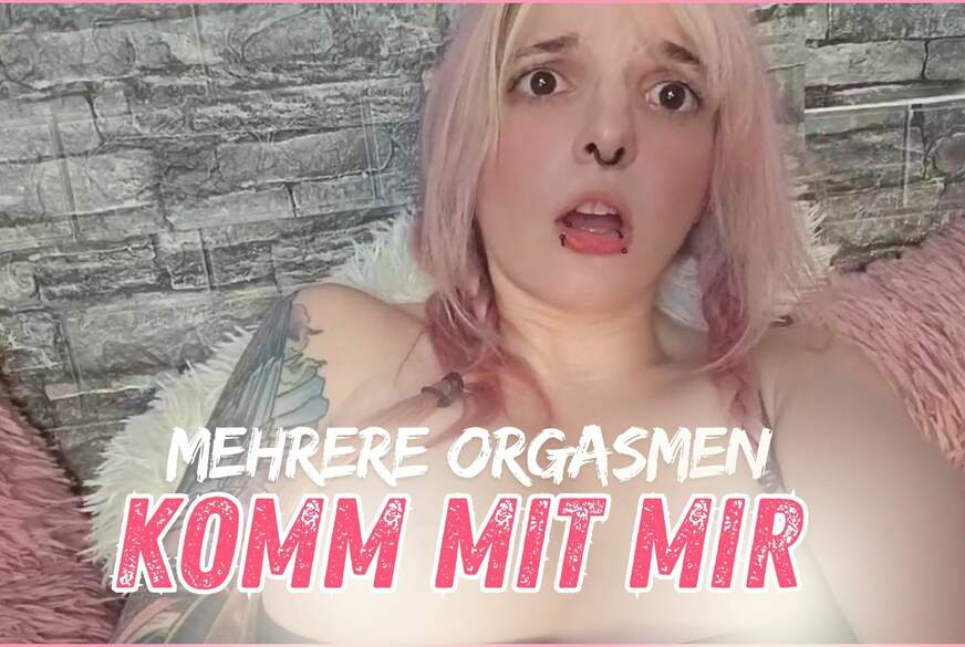 Multiple Orgasmen bei meiner heiße Solo-Session von Emmilein