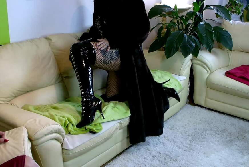 Venus im Pelz Teil 1 von LadyVampira pic4
