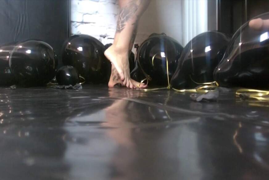 Balloons Like Your Balls Useless, Crushed And Destroyed von LadyVampira pic2
