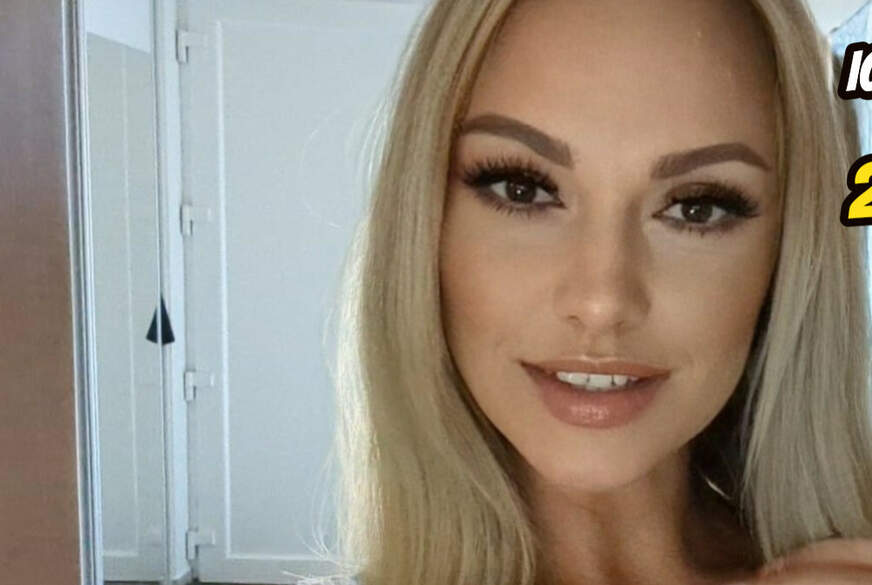 VickyFox: Ich m**ke dein S****a ab, 2x Entsamung mit Kommando, 2 neue Outfits, geile Füße
