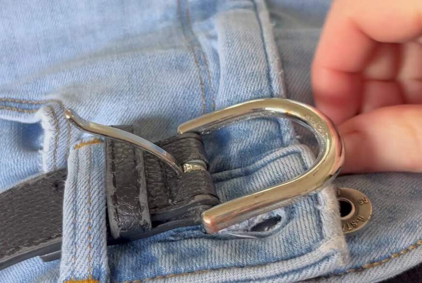 Kat-van-Blonde: POV SB in Jeans