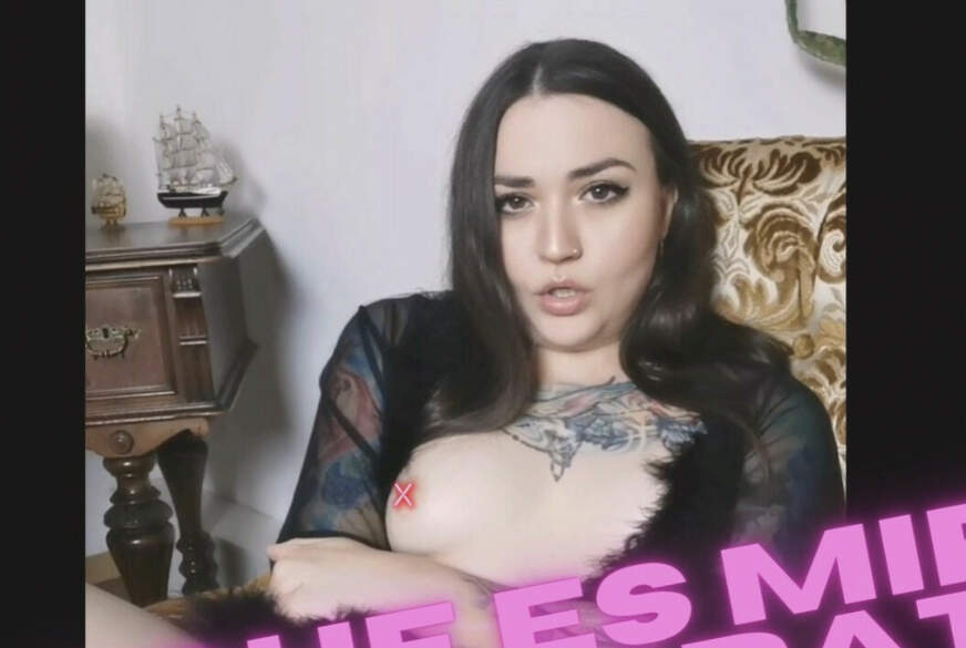 PinkHurricane: Ich mache es mir mit meinem Vibrator