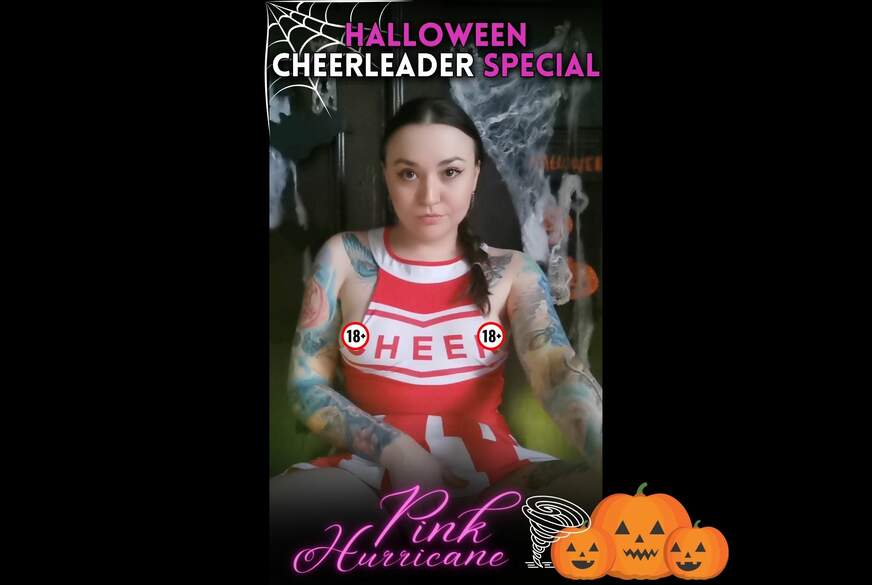 PinkHurricane: Halloween Cheerleader Special!