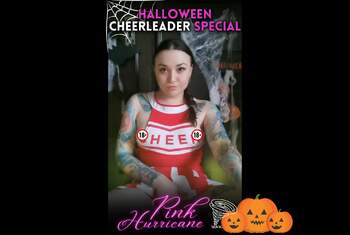 Halloween Cheerleader Special!
