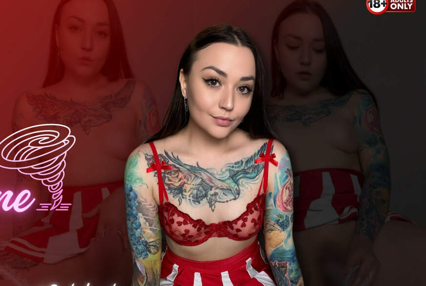 PinkHurricane: Cheerleader Outfit - Ich besorge es mir selbst