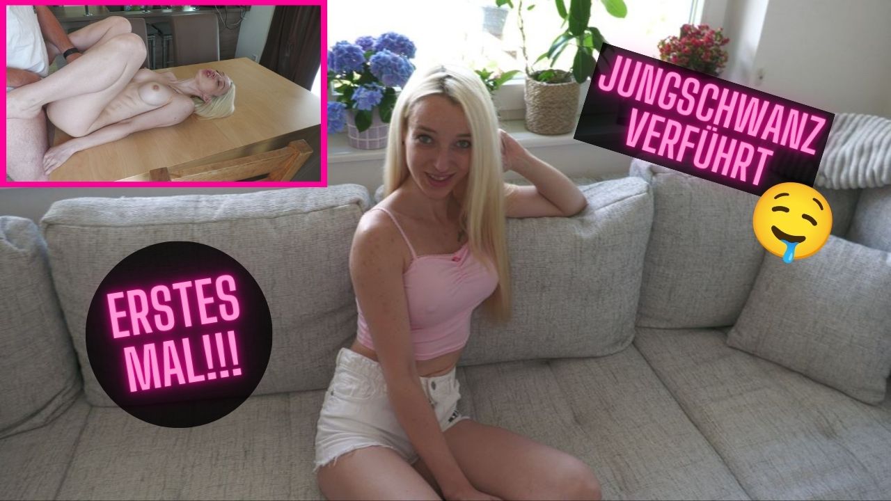 Mein ersten Jungschwanz verführt Vom Jungschwanz in Missionar zerfickt! Ich hatte ein Date zu mir eingeladen und freute mich das es so kurzfristig geklappt hatte. Er war gerade mal 20. Ich war schon total gierig auf seinen Jungschwanz. Wir entschieden uns es in Missionarstellung auf dem Küchentisch zu treiben. Es war einfach zu geil.