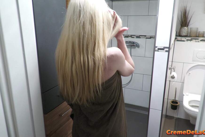 CremeDeLaCreme: Der P**s in der Dusche muss weiter gehen