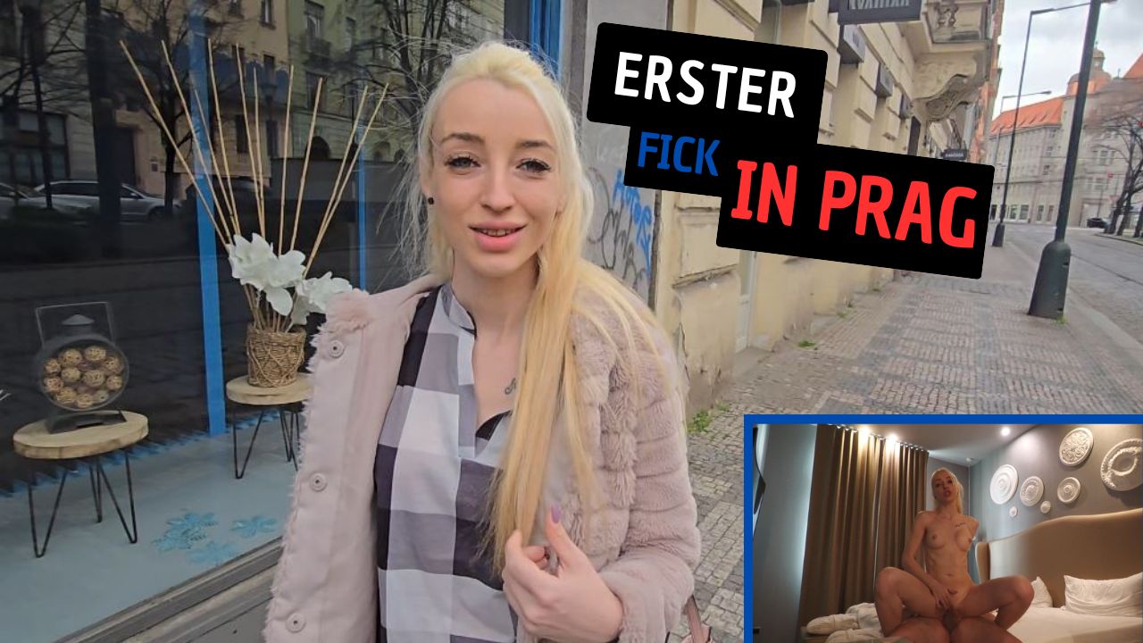 Vom Typen in Prag abgeschleppt Ich war vor ein paar Tagen in Prag und da kam es zu einem ganz geilen Zusammentreffen auf öffentlicher Straße. Ein freundlicher Prager wollte mir etwas die Stadt zeigen, geendet hat es dann in meinem Hotelzimmer. Ich muss sagen, es war schon ein geiler Fick….wir haben echt lange gefickt und dass in den unterschiedlichsten Stellungen….am Ende spritzt mir der Unbekannte einfach rein…egal! War es geil!