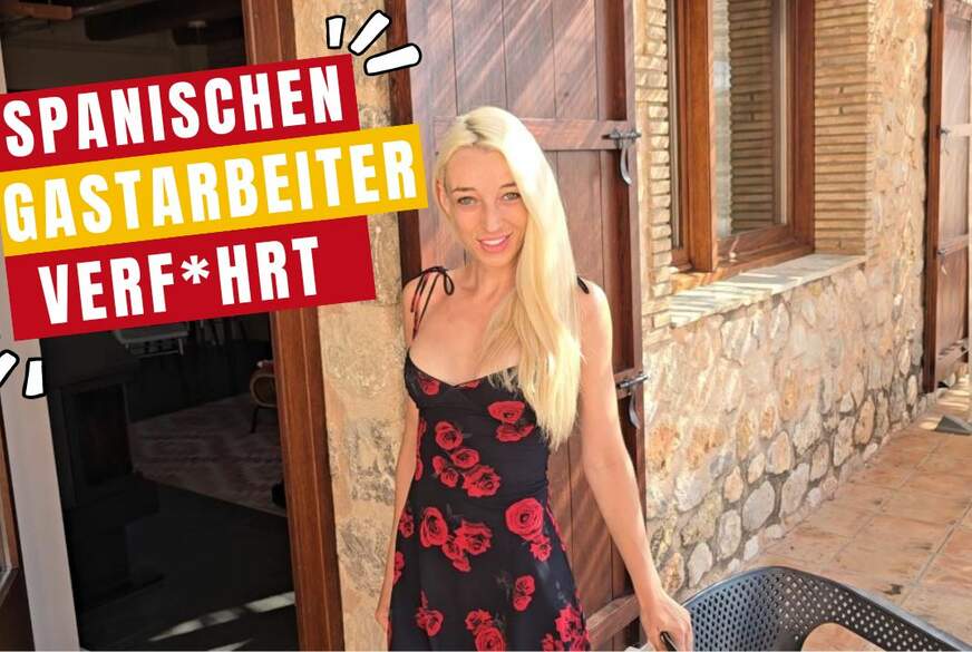 CremeDeLaCreme: Spanischen Gastarbeiter verführt