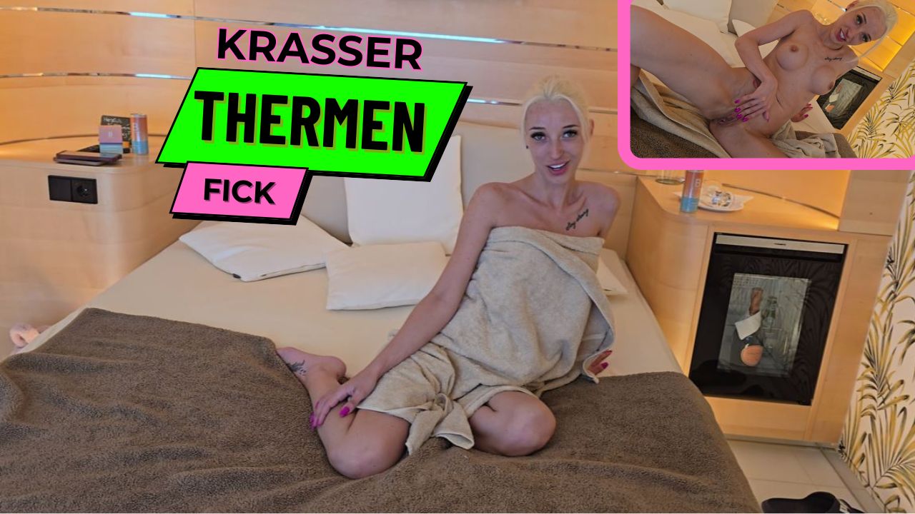 Krasser Thermen Fick Ich habe mich verabredet und zwar in einer sehr bekannten und großen Therme in der nähe von Köln, da war ich mit meiner Verabredung den ganzen Tag schon in der Sauna…ich konnte dann gar nicht mehr widerstehen und ab ging es in das private Zimmer was man dort buchen konnte. Das Zimmer war richtig geil, ein Wasserbett und eine gefüllte Bar, allerdings konnte man nicht zu laut sein, denn nebenan waren noch andere Leute.