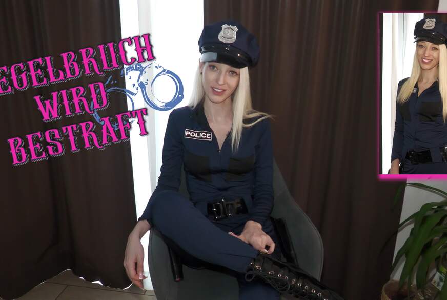 Regelbruch wird b******t von CremeDeLaCreme