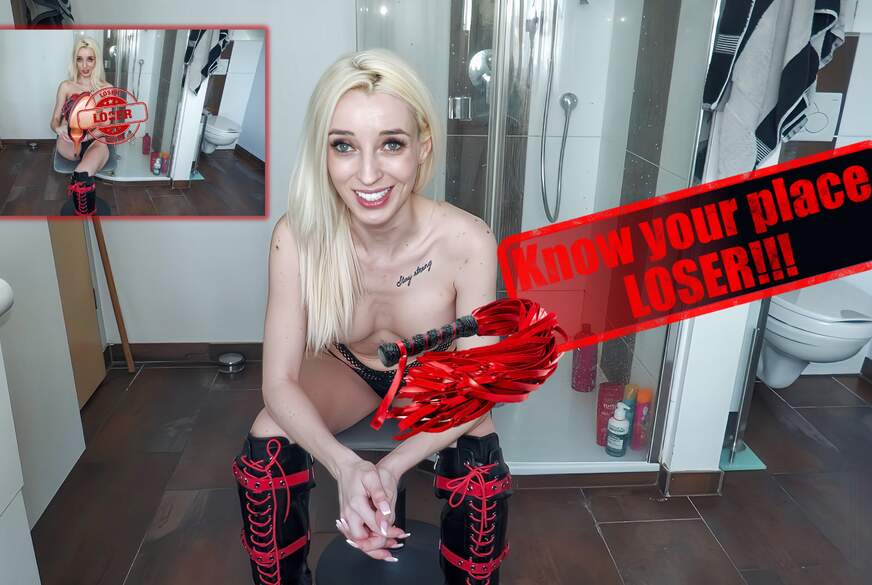 Know Your Place, Loser! von CremeDeLaCreme