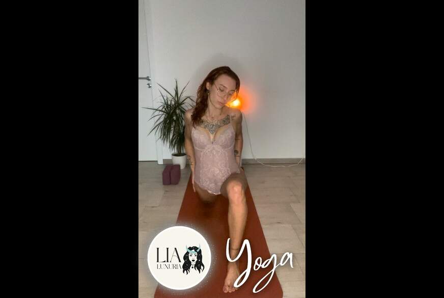 Erotische Yoga Session! Machst du mit??? von LiaLuxuria
