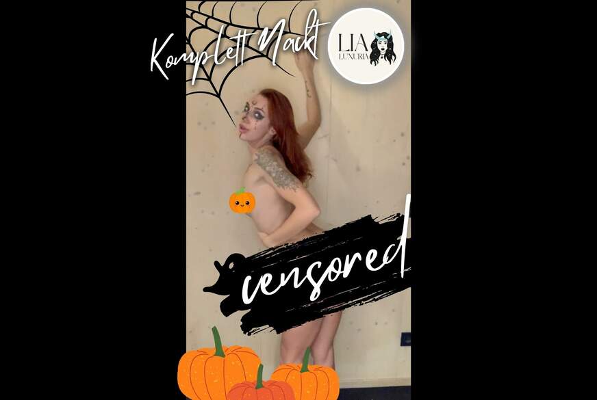 Komplett NACKT - Halloween Special! von LiaLuxuria