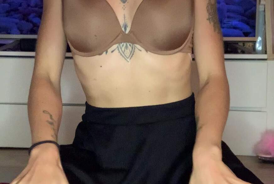 LiaLuxuria: Red Hair Dildo Riding