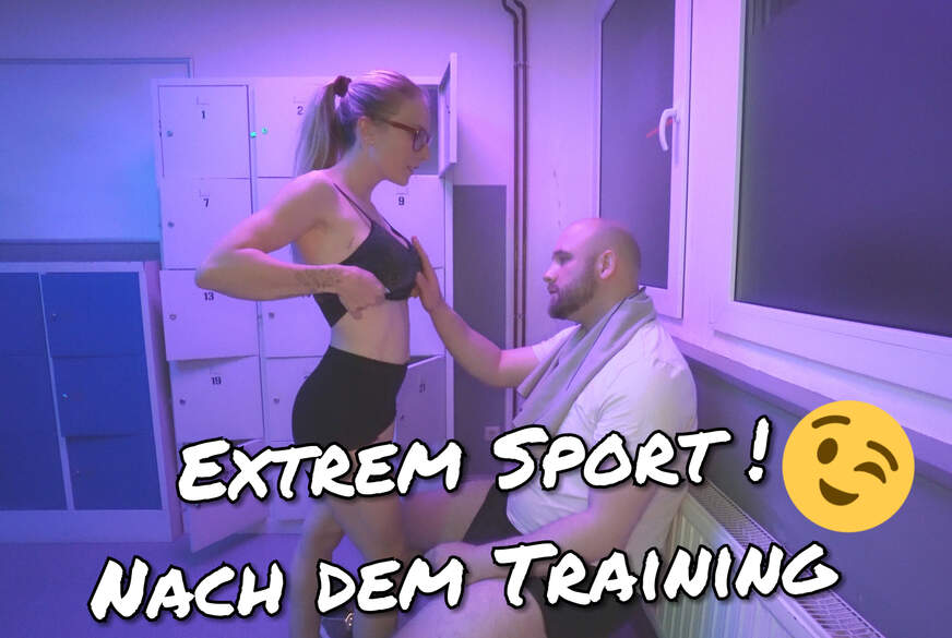 Extrem Sport nach den Traning Extrem F****n ! von ViviVallentine