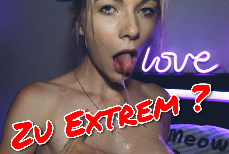 ZU Extrem??? POV S****a Sabber Geil von ViviVallentine