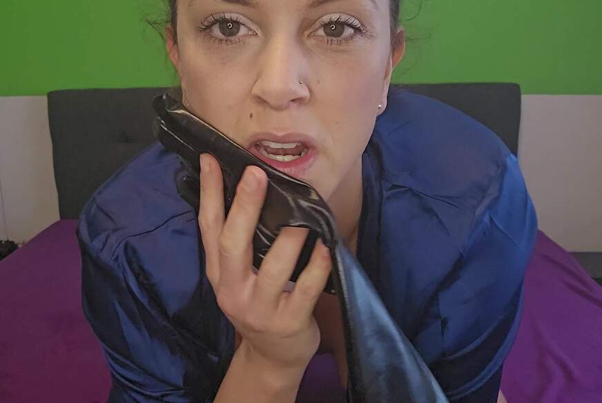 JennaSecret: Mein erstes mal in Leder Handschuhen - S****ziger S****t