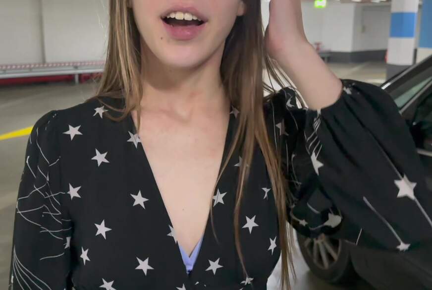 Lunas-Lou: Public-f**k im Transporter bei offener Tür!!! Notgeiles T**nie revanchiert sich im Parkhaus?!?