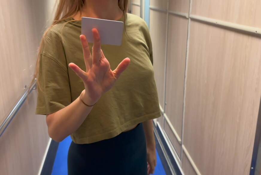 Lunas-Lou: Kommst du mit mir aufs Zimmer? Heißer Kajüttenf**k auf hoher See?!? Jeder hätte uns sehen können