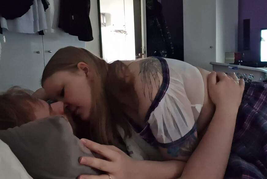 dirty-coupl: schlafenden Mann in sexy S**********m geweckt