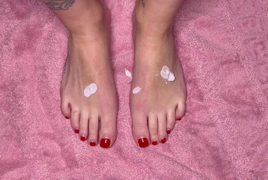 JuliaAvarix: Fuß-Wellness