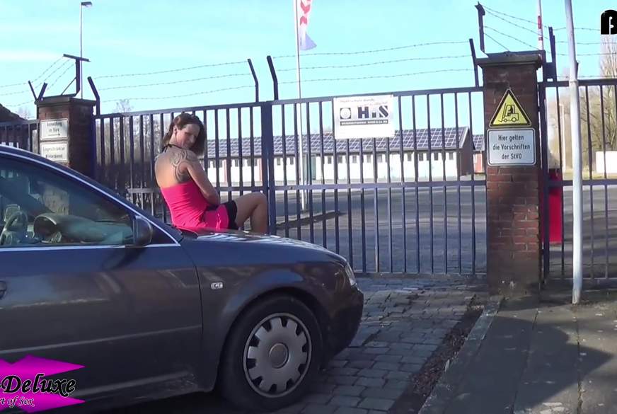 Extrem Frech -AO F**k mit Bundi vor der Kaserne von Siva-Deluxe pic2