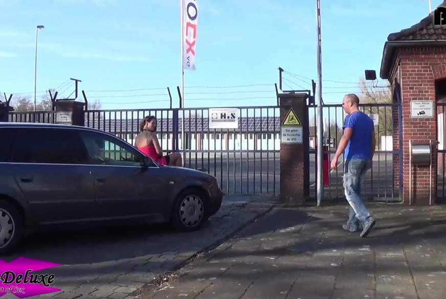 Extrem Frech -AO F**k mit Bundi vor der Kaserne von Siva-Deluxe pic3