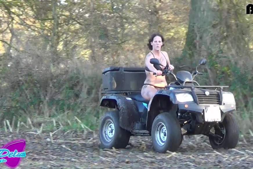 Siva-Deluxe: Sexy Quad-Tour - Erster Teil