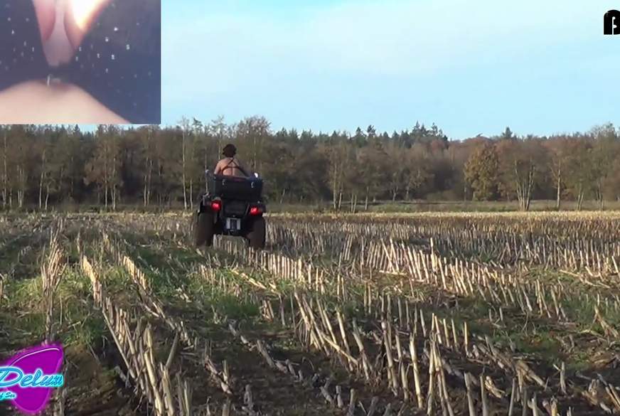 Siva-Deluxe: Sexy Quad-Tour - Erster Teil