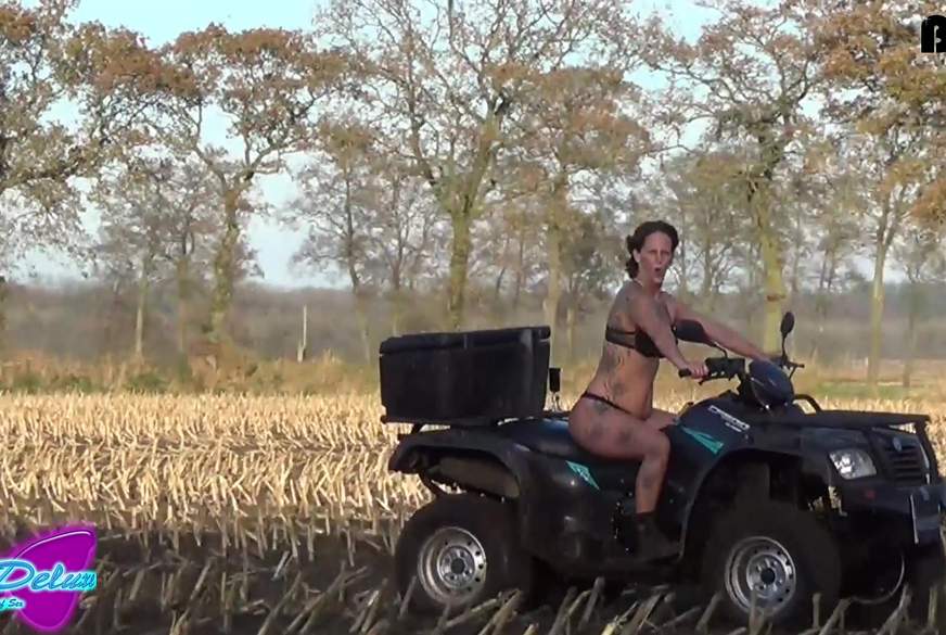 Siva-Deluxe: Sexy Quad-Tour - Erster Teil