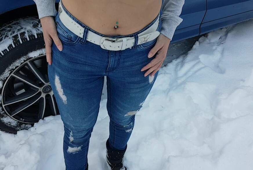 Outdoor bei minus 15 grad E**r leer g*****t von F**kmaus21 pic3