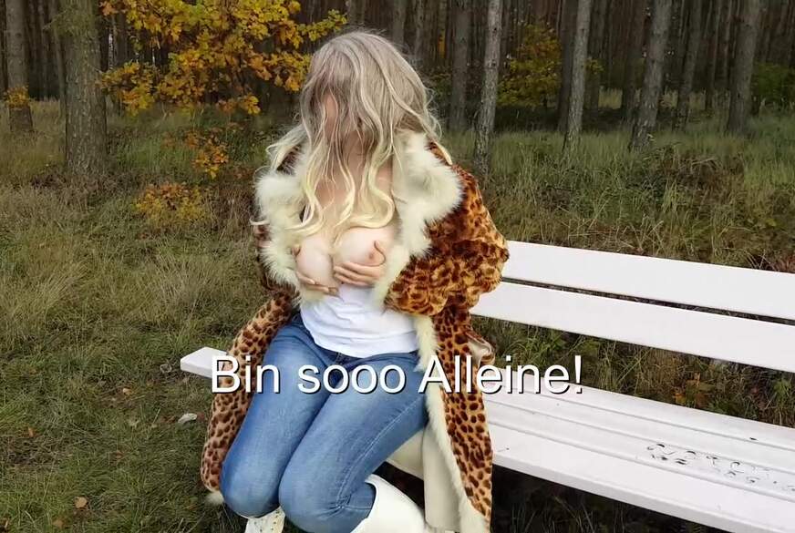 MandyReal: Alleine auf der Bank! Keiner will mich!