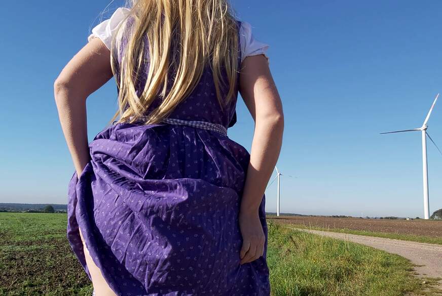 MandyReal: Dirndl zum Oktoberfest!?