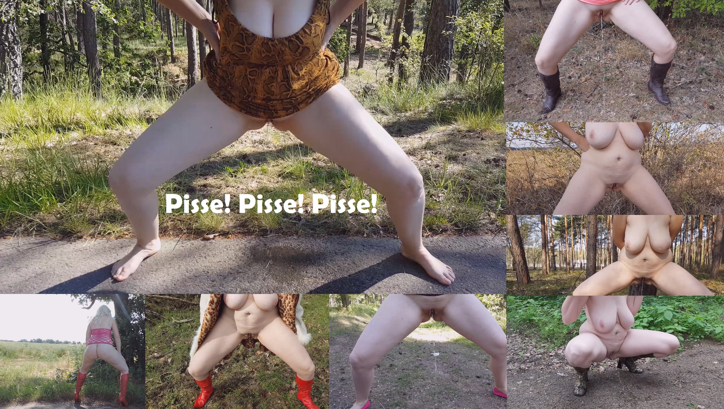 Piss Du Schlampe! Natursekt pur! Für alle Piss Liebhaber! 8 mal entleere ich meine volle Blase für Euch! Ich bin gern deine Piss Schlampe, mach dein Mund auf und Trink! Willst du gerne eine Natursekt Dusche?! Schreibe mir und Du bekommst meine volle Blase zum Schlucken! In diesem Video Pisse ich Outdoor! Viel Spaß dabei! Wunschvideo!!! Kuss Mandy. #pissen #piss #natursekt #outdoor #volleblase #ichmussmal #pissmichan