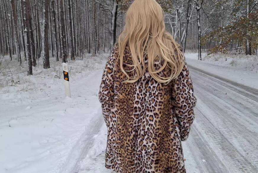 MandyReal: Krass minus 5 grad! Hobbyh**e im Winterfeeling