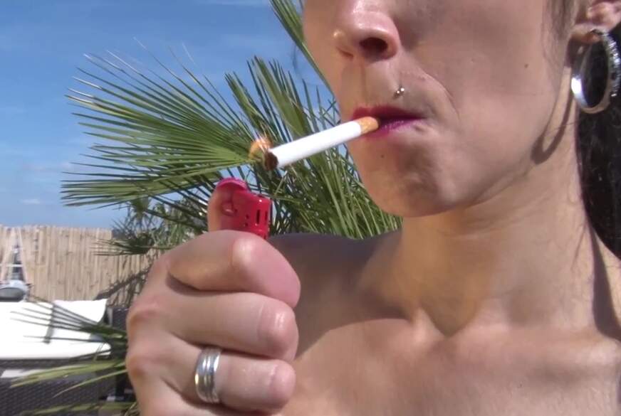 Smoking J**k Off Instruction JOI von MeliDeluxe