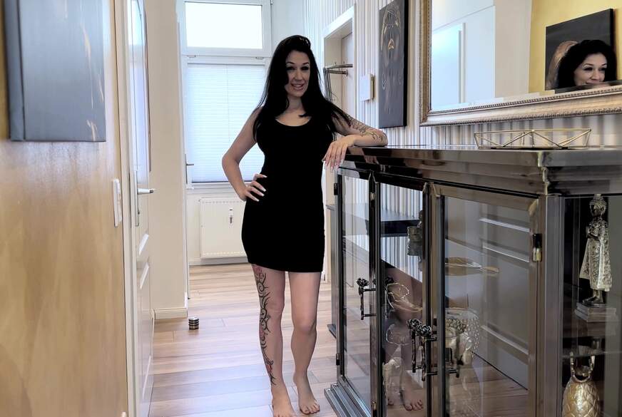 MeliDeluxe: P*****se W************g - S****z meine enge F***e auf Kommando voll mit deinem S****a!