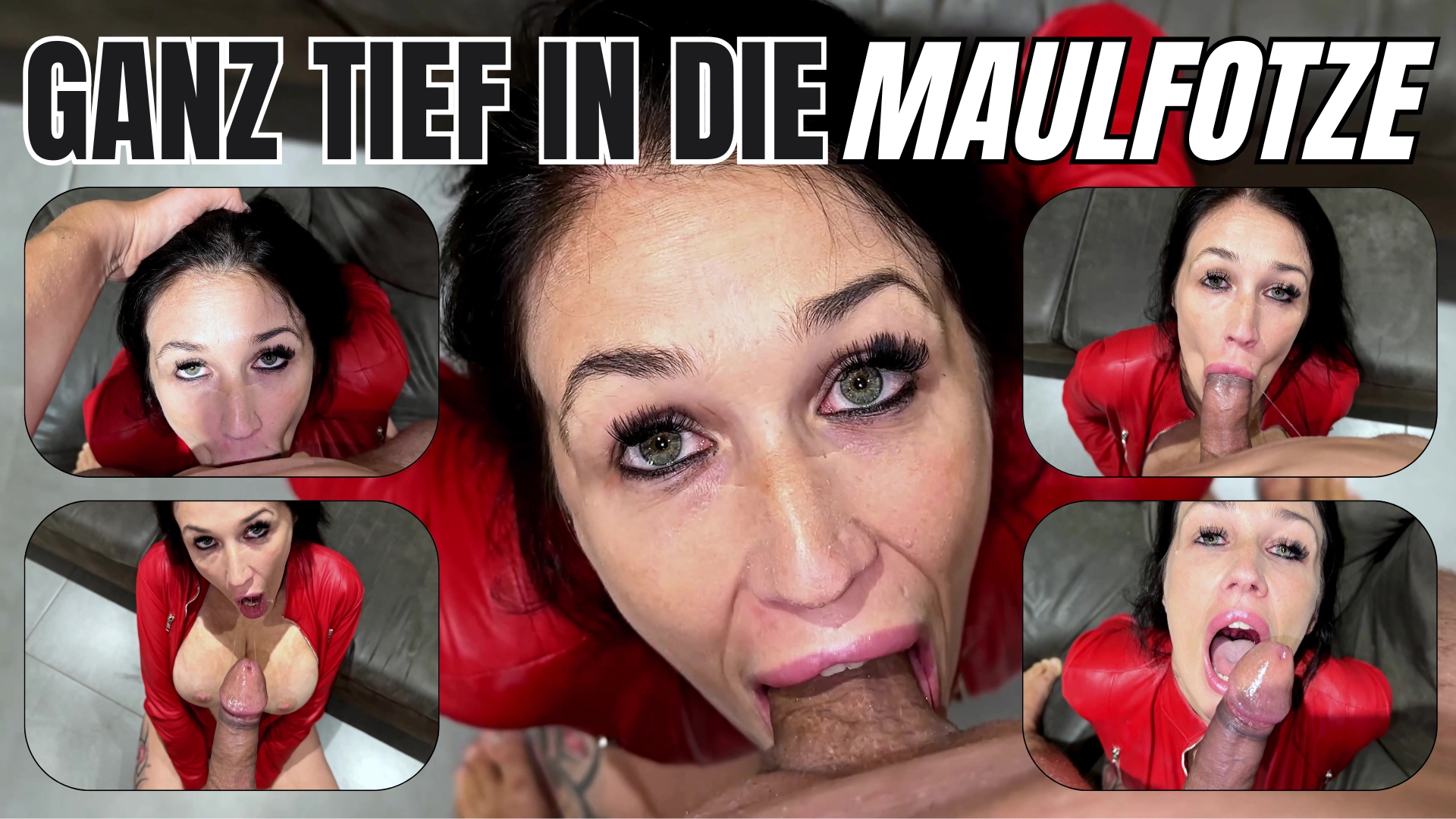 Gierig nach hartem Schwanz, hemmungslosem Deepthroat und Sperma tief in die Maulf Ich bin einfach eine schwanzgeile Hobbynutte, die sich gerne das Sperma in die Maulfotze spritzen lässt. Ständig sehnt sich mein Hurenmaul nach etwas Hartem, und voller Gier hole ich mir, was ich brauche. Hemmungslos lutsche ich seinen Schwanz und merke, wie ich fast einen Kontrollverlust erlebe. Er hat mir mit seinem Schwanz ganz tief die Maulfotze gefickt. Mit ganzer Hingabe verwöhne ich seinen Schwanz so intensiv, dass er sein Sperma im richtigen Moment ins Maul spritzt. So wie ich ihn kenne, ist er noch lange nicht fertig mit mir.