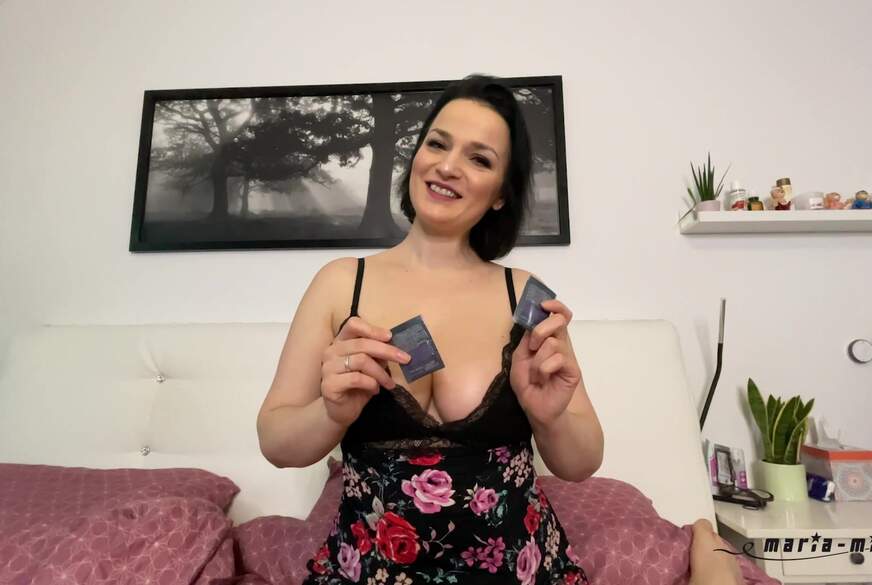 Stop and Go w***n , Experiment mit Orgasmus Creme von Maria-Mia