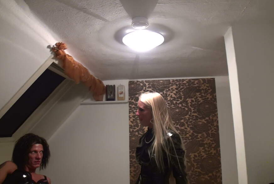 Extrem S*****zf**k - Femdom Orgasmus von TransJenny