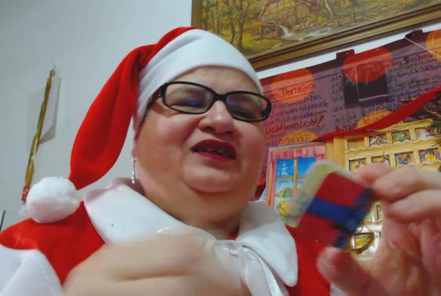 Sexyclaudia46: Weihnachtsfrau