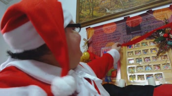 Weihnachtsfrau
