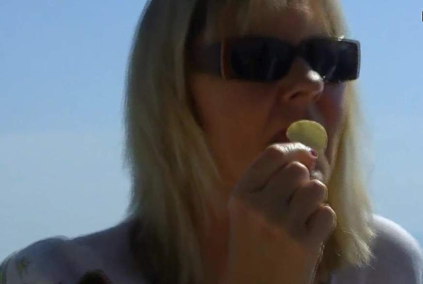 BlondeFinnin: Ein heisse Tag am Boat