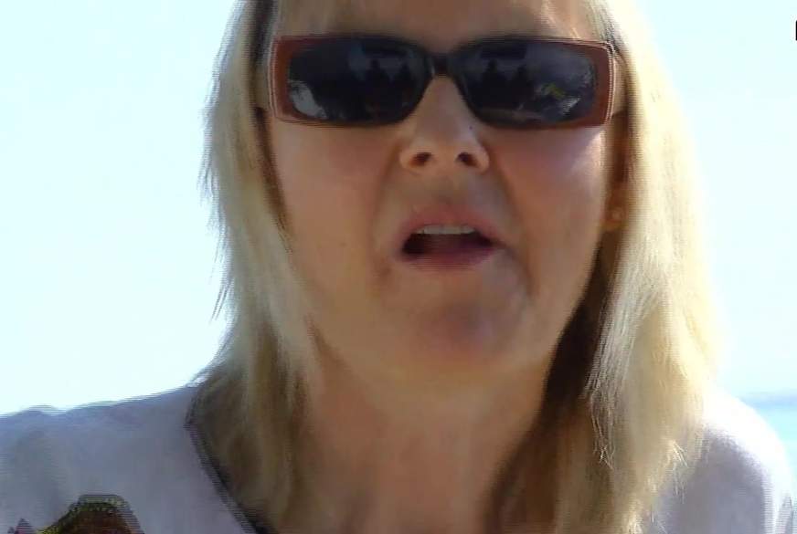 BlondeFinnin: Ein heisse Tag am Boat