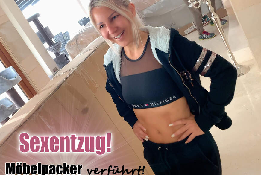 JuliettaSanchez: Sexentzug! Möbelpacker verführt!