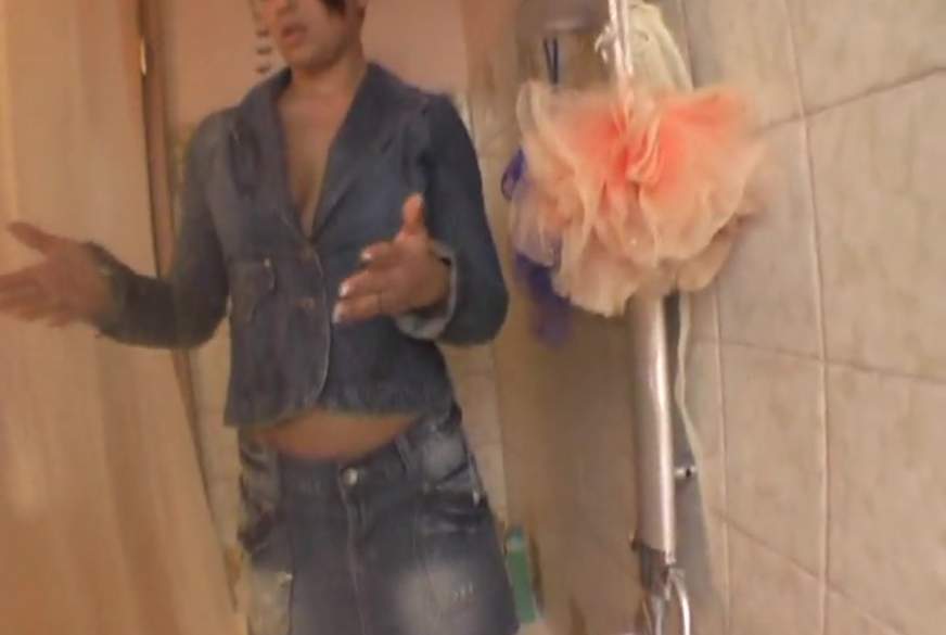 jeansoutfit dusche von sexyandhot pic2