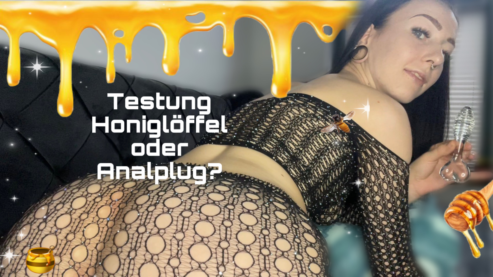 Testung Analplug Testung Honiglöffel oder Analplug, was ist es den jetzt? Optisch scheint mein Glas Plug vielleicht zu trügen aber er hat mich mehr als überzeugt, nicht nur das er schön dick ist dazu besitzt er auch geile Rillen, die meine Rosette richtig dehnen und Dir tiefe Einblicke verschafft.